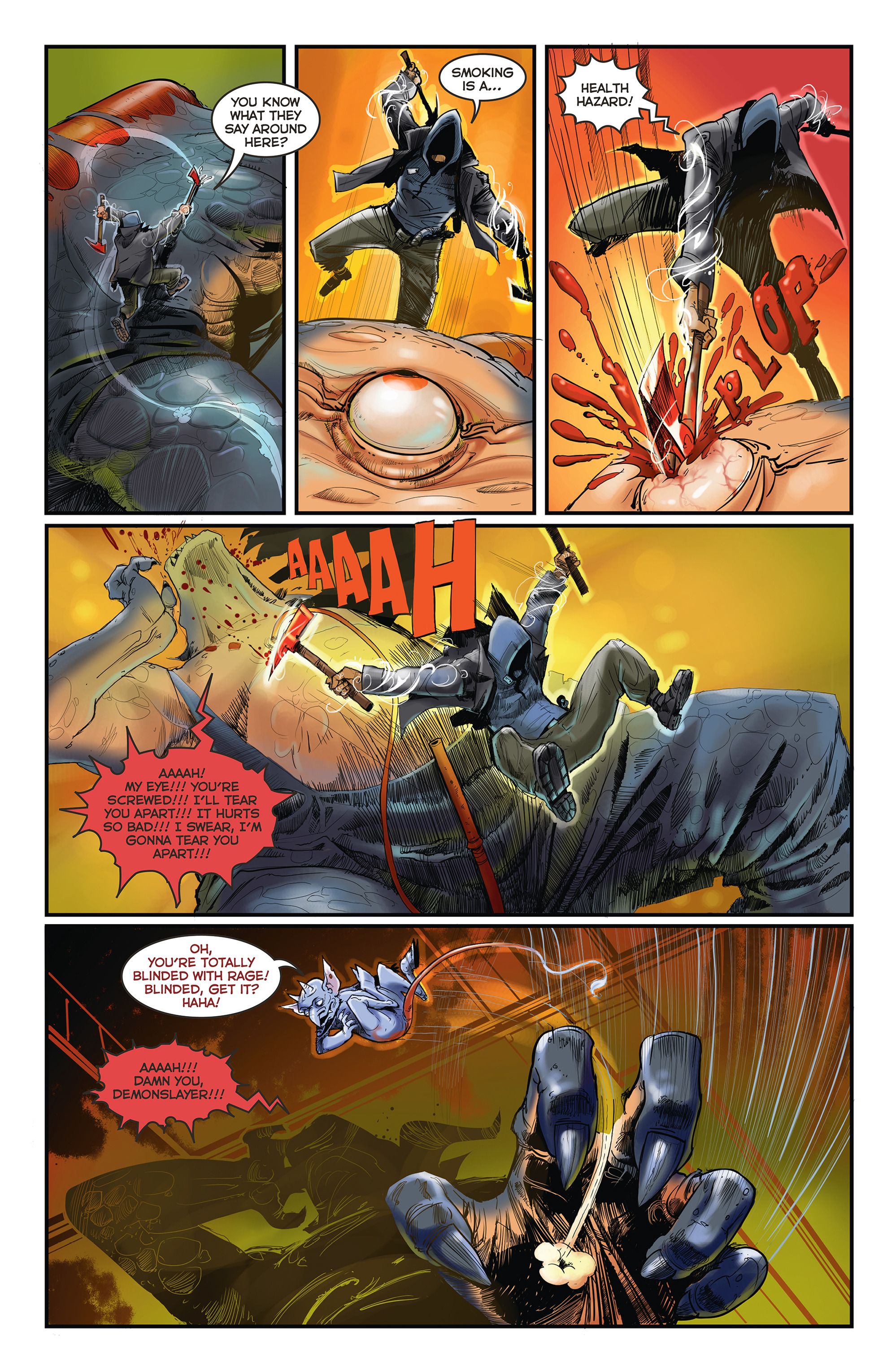 Read online Demonslayer (2015) comic -  Issue #5 - 16