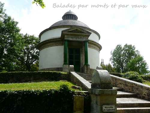 Le mausolée de Georges Cadoudal