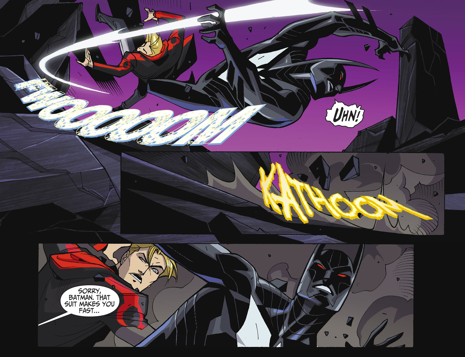 Read online Batman Beyond 2.0 comic -  Issue #20 - 21