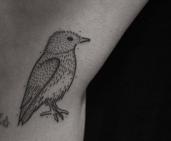 50+ Unique Bird Tattoos For Men (2019) Cool, Simple & Meaningful ...