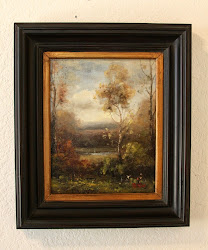 oil antique painting restoration fine barbara