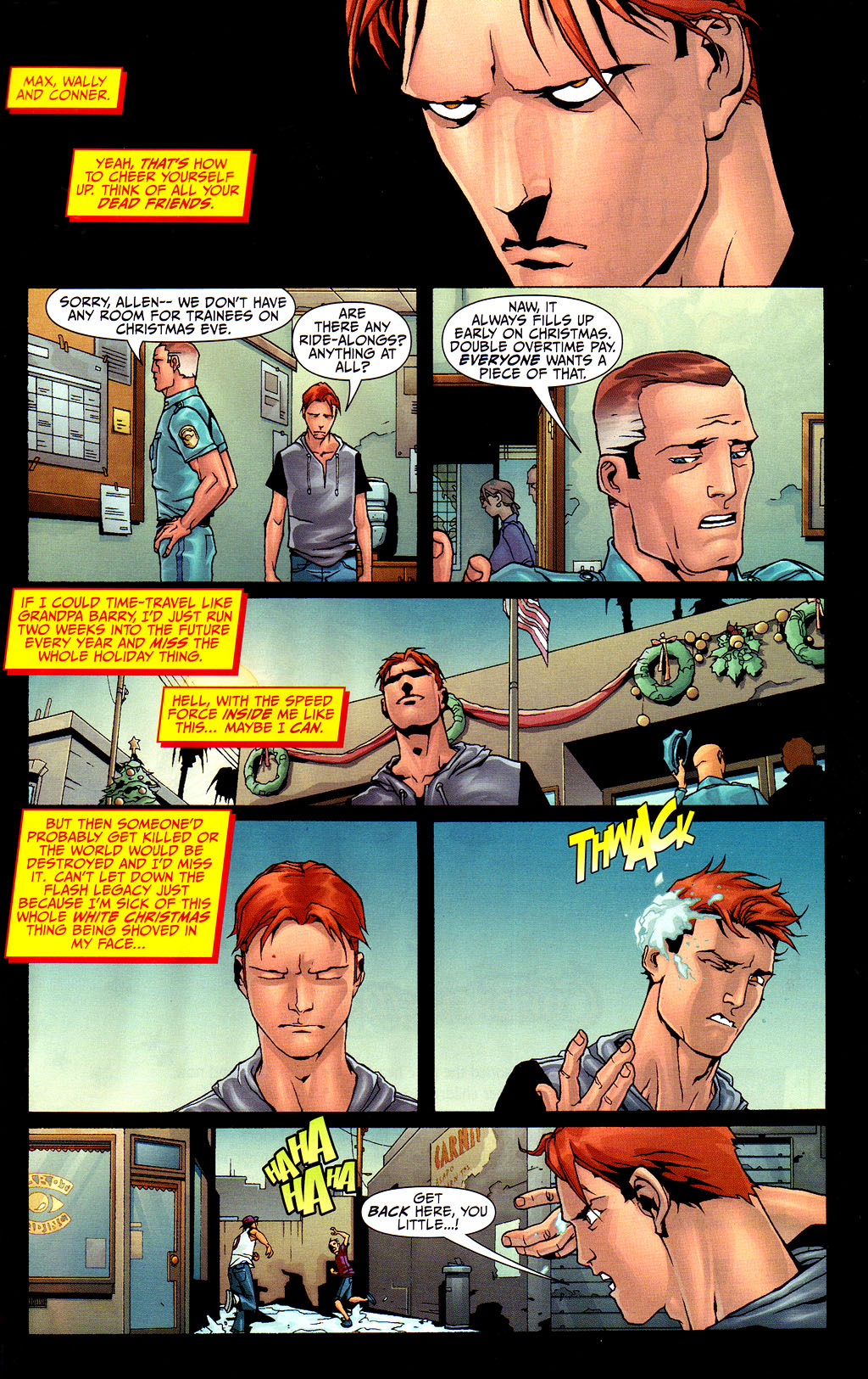 Read online DCU Infinite Holiday Special comic -  Issue # Full - 45
