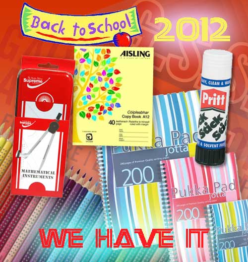 Galway Stationery Supplies