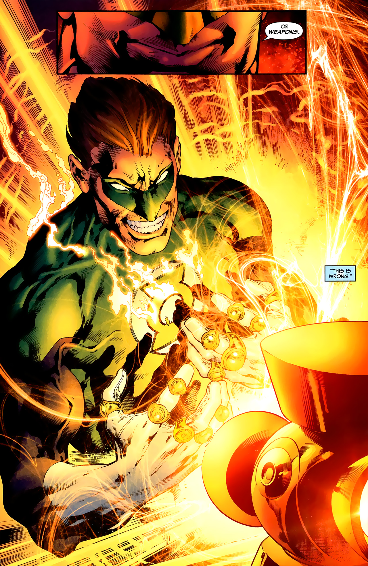 Green Lantern (2005) issue 23 - Page 8