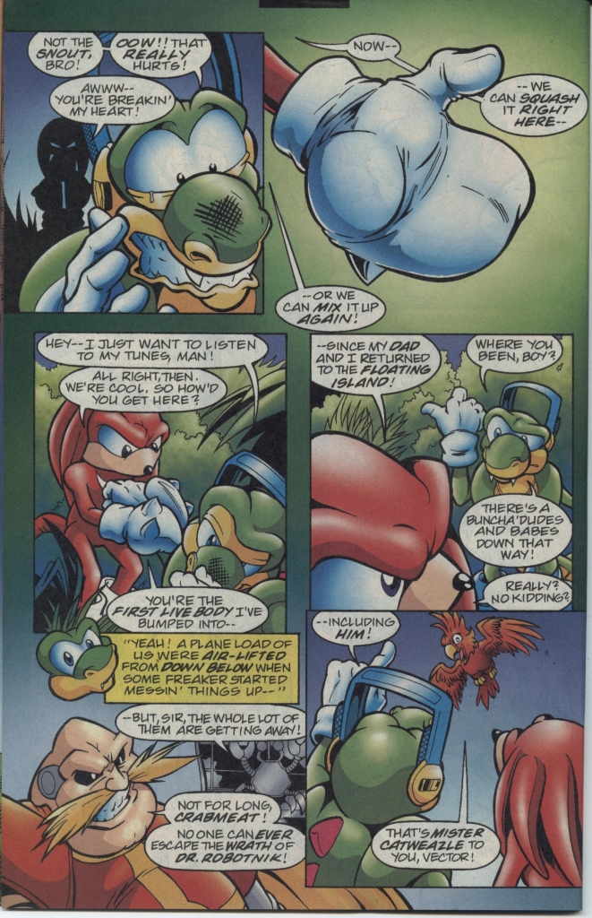 Read online Sonic The Hedgehog comic -  Issue #122 - 27