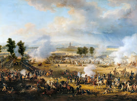 Painting of the Battle of Marengo