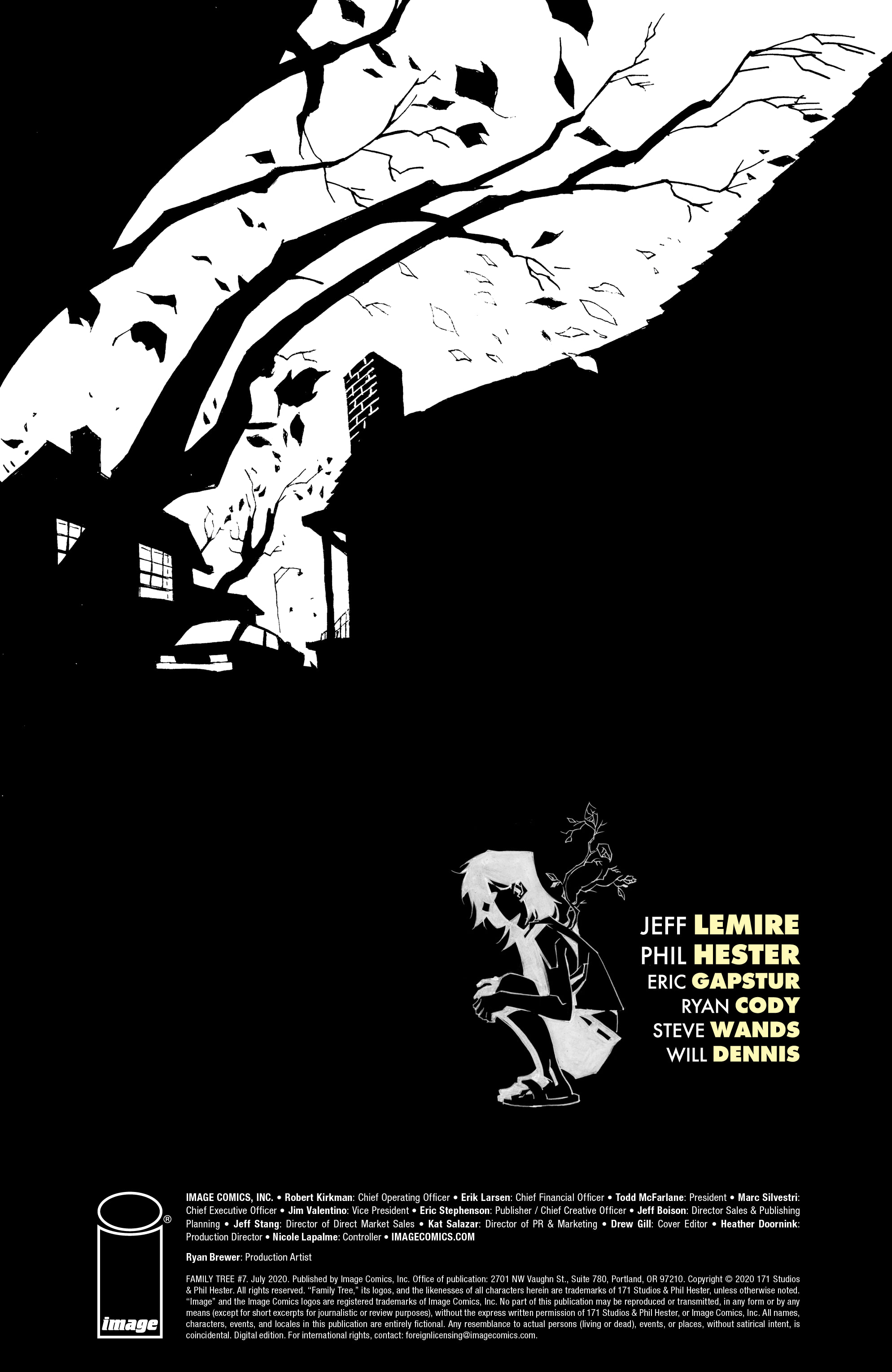 Read online Family Tree comic -  Issue #7 - 2