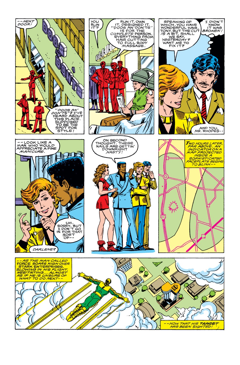 Read online Iron Man (1968) comic -  Issue #223 - 7