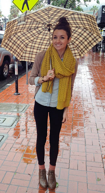 looks lluvia outfit rainy day mamá fashionista 