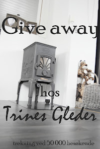 Give away hos Trines Gleder