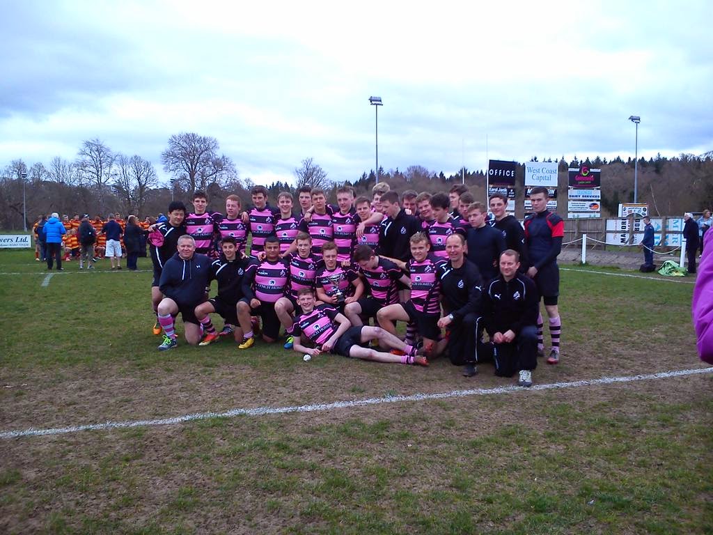 Ayr Rugby Club Latest News: Ayr U16s 33 West of Scotland U16s 15