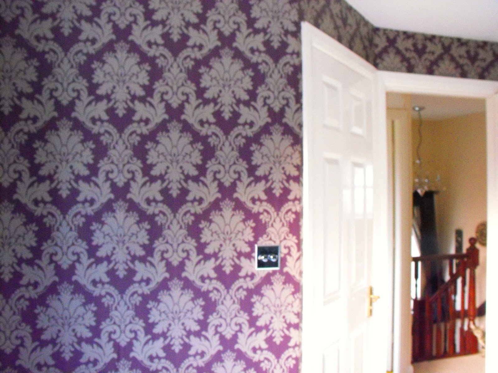 Purple Wallpaper Dunelm - Green Wallpaper