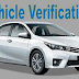 Online Vehicle Verification of AJK, Balochistan and Gilgit Baltistan 