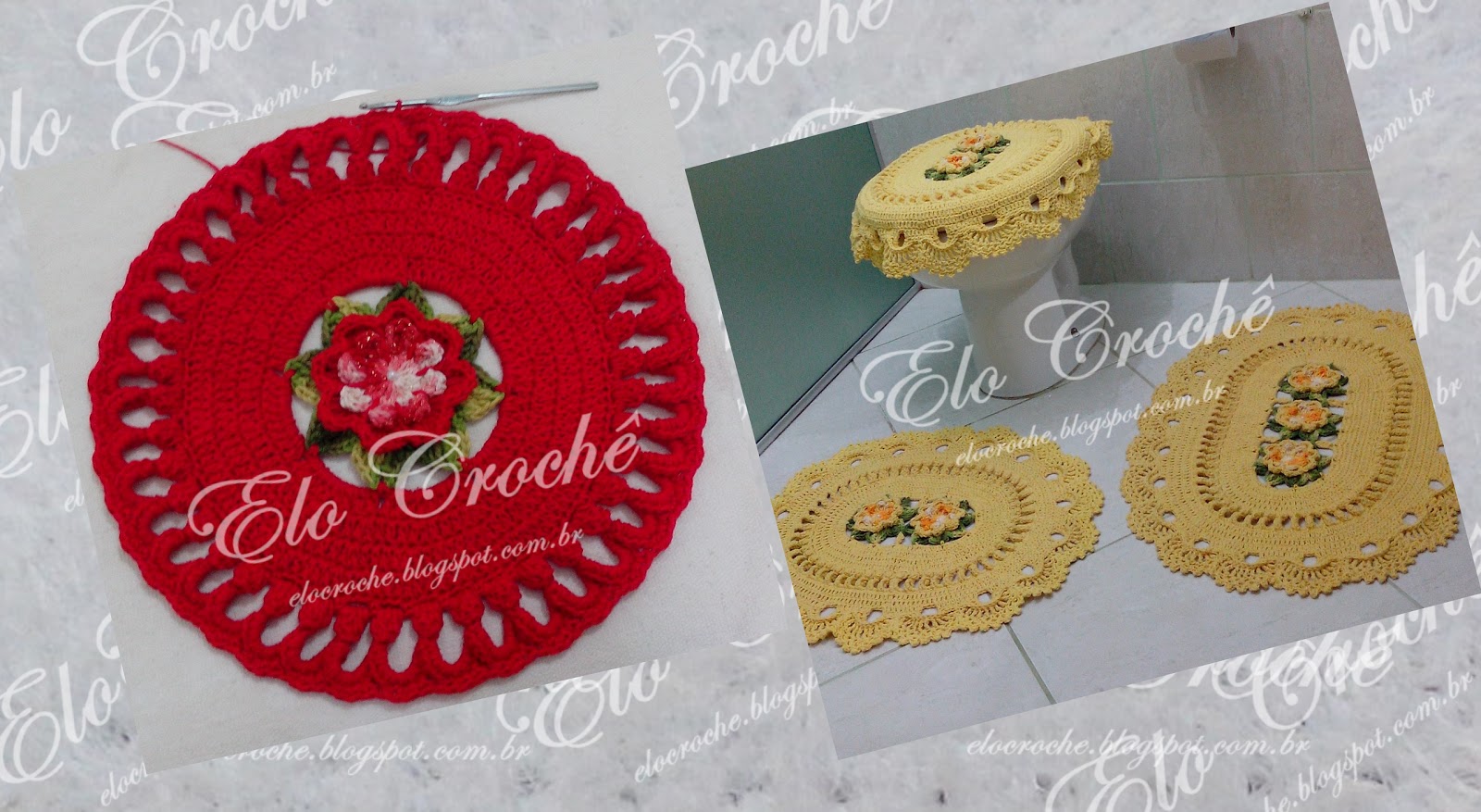 Elo crochê passo a passo Clearance