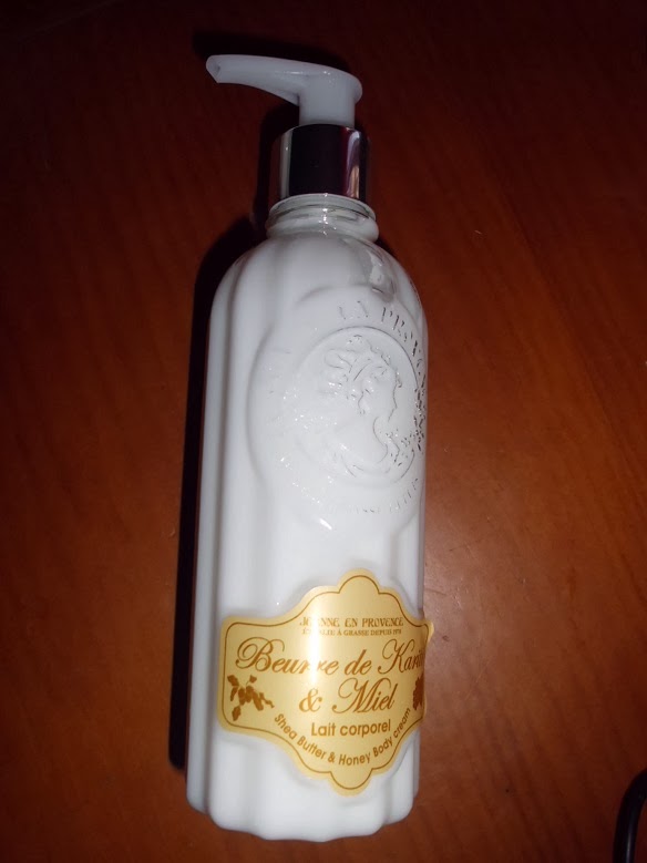 manteca de karite y miel