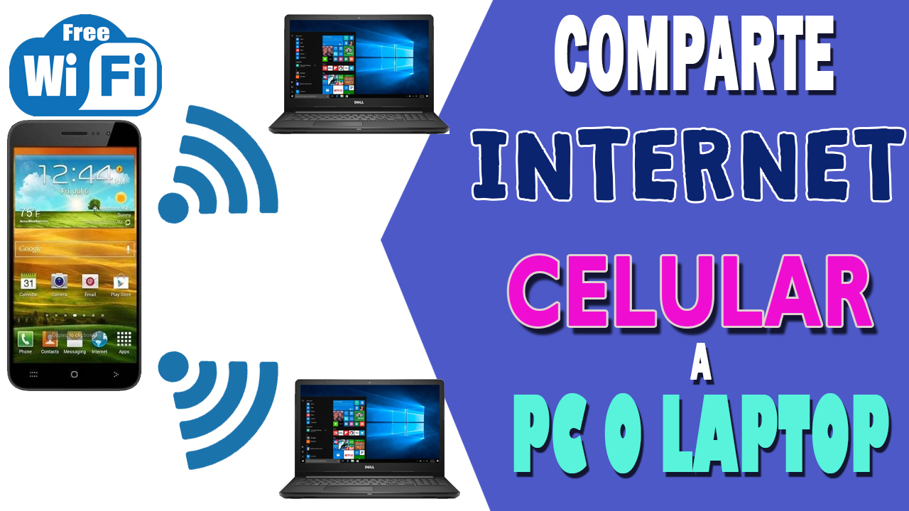 ¿Cómo compartir Wifi del celular a la pc o laptop?