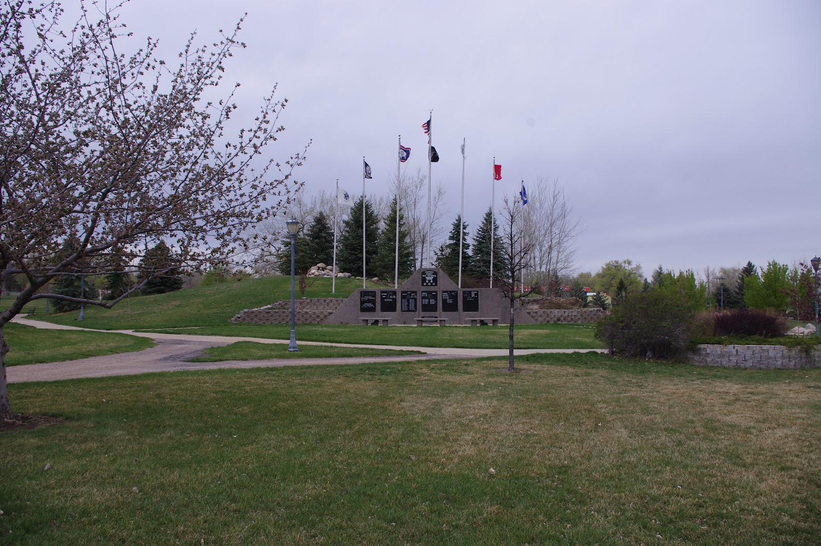Some Gave All Legacy Park, Gillette Wyoming
