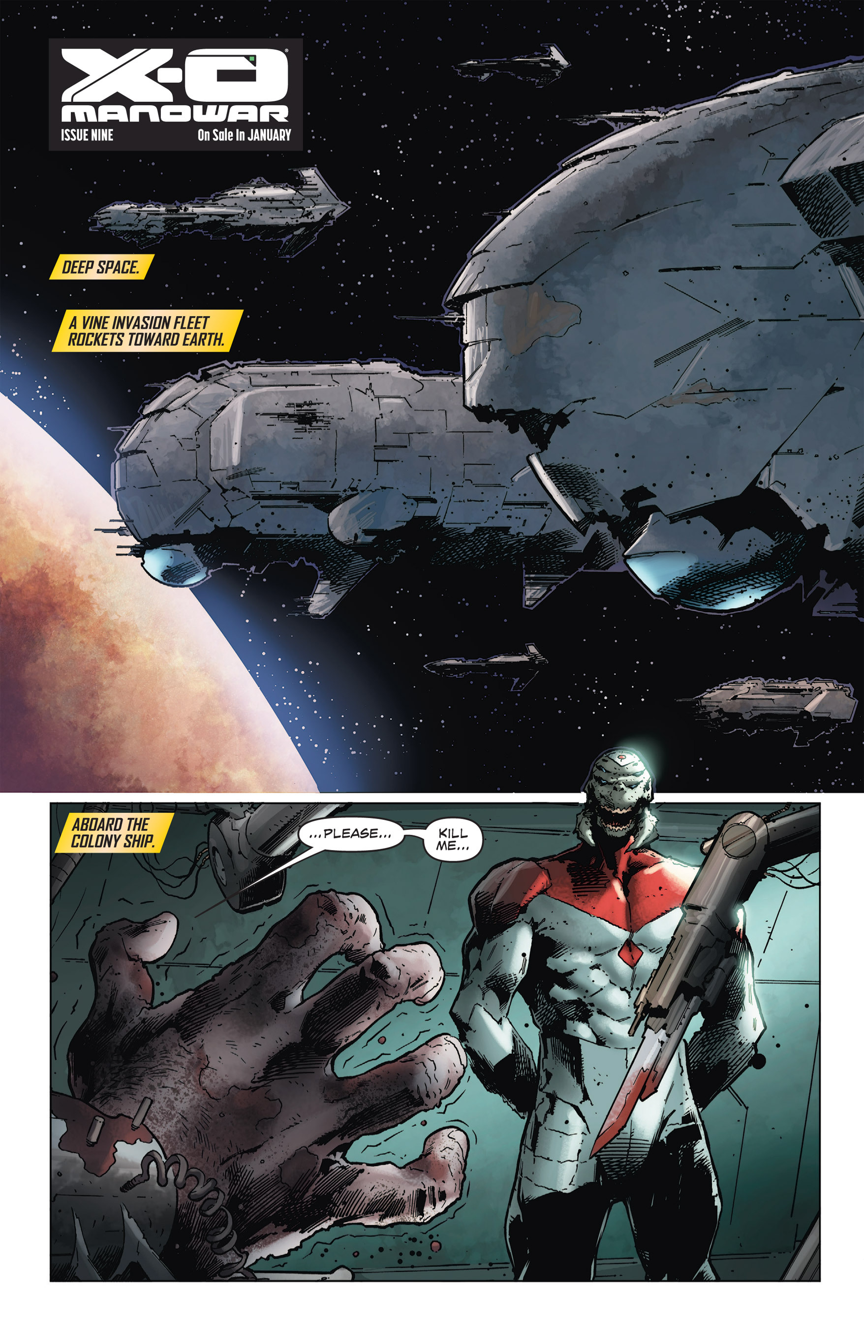Read online X-O Manowar (2012) comic -  Issue #8 - 26