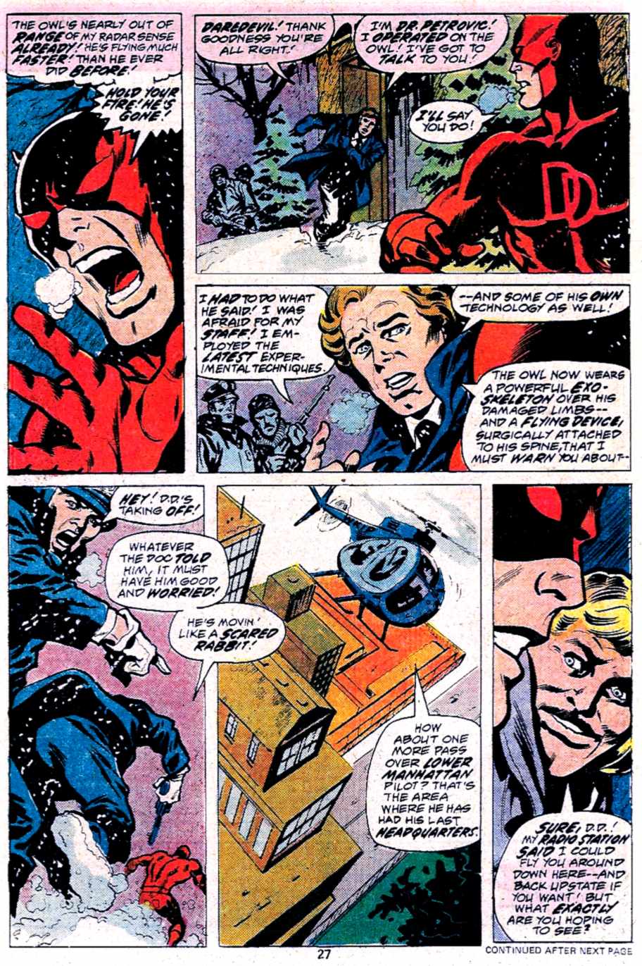 Read online Daredevil (1964) comic -  Issue #145 - 16