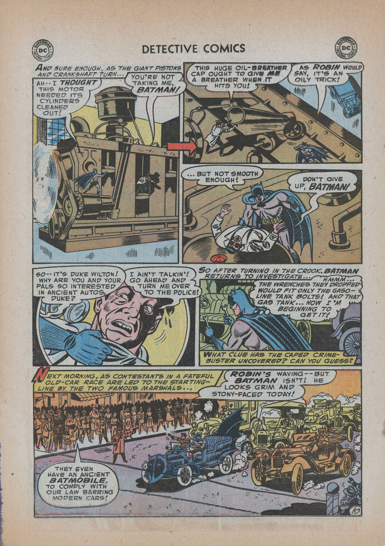 Read online Detective Comics (1937) comic -  Issue #219 - 12