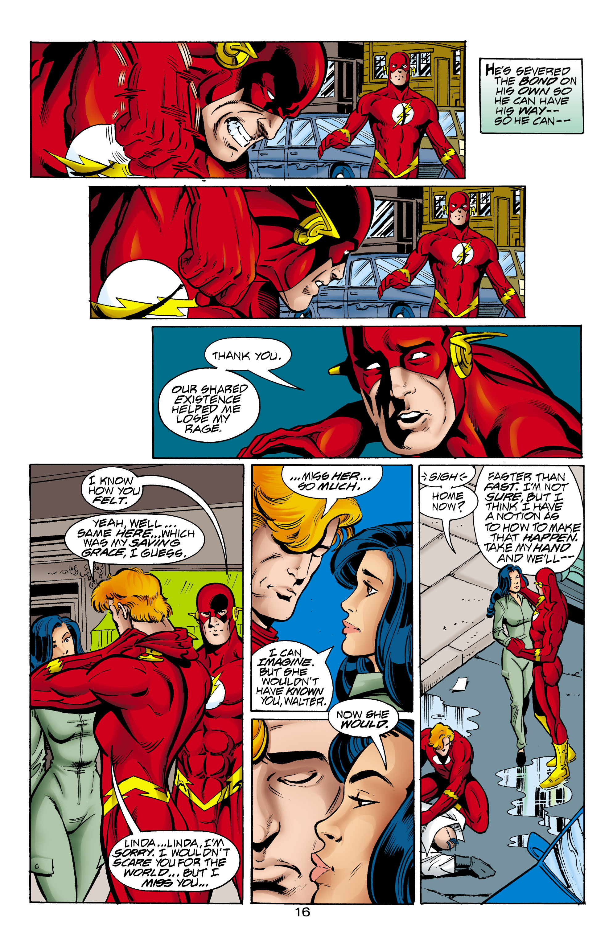 Read online The Flash (1987) comic -  Issue #156 - 17