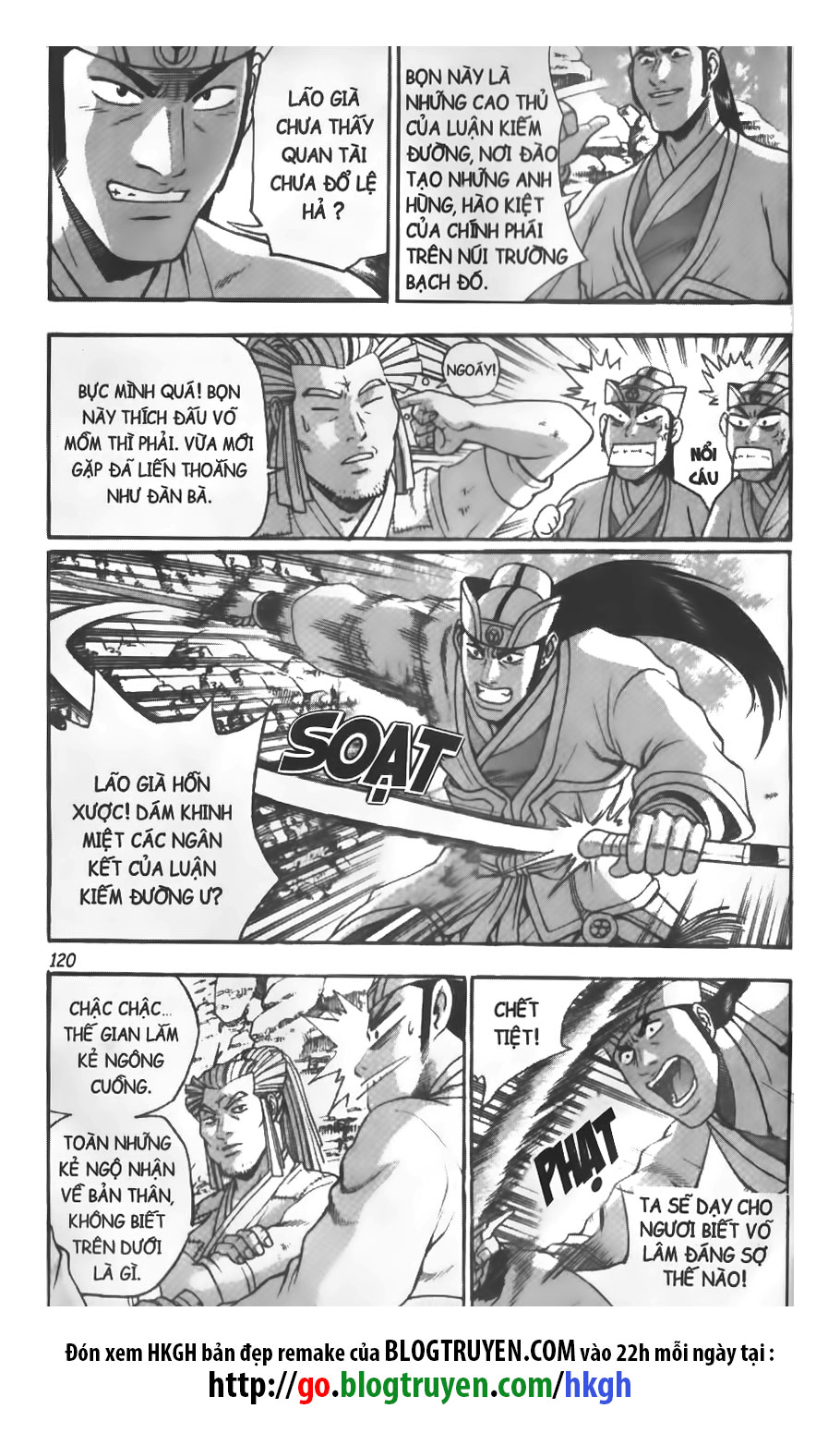 Hiệp Khách Giang Hồ chap 283 - Trang 9