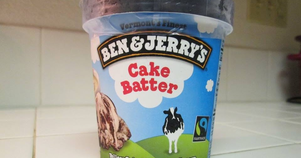 David's Ice Cream Reviews Ben & Jerry's Cake Batter