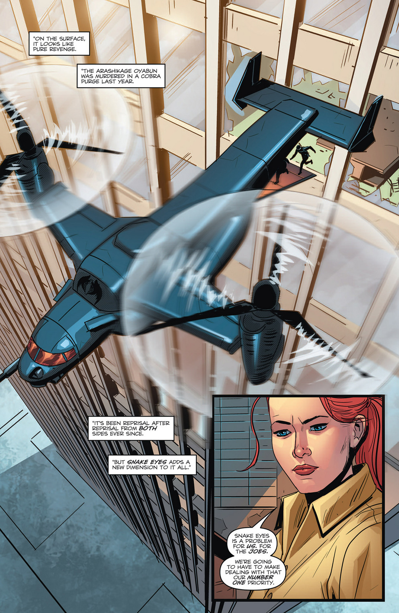 G.I. Joe (2011) issue 18 - Page 7