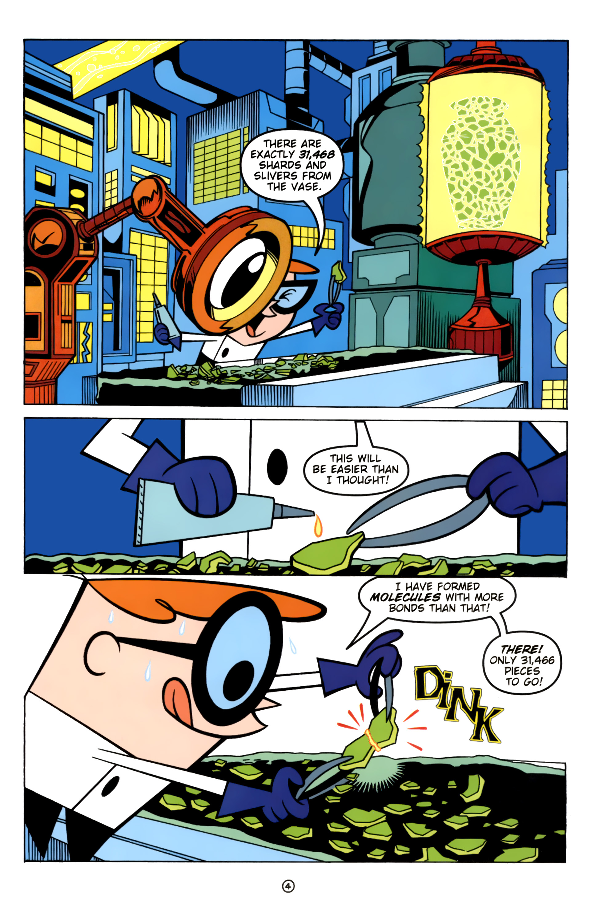 Read online Dexter's Laboratory comic -  Issue #26 - 5