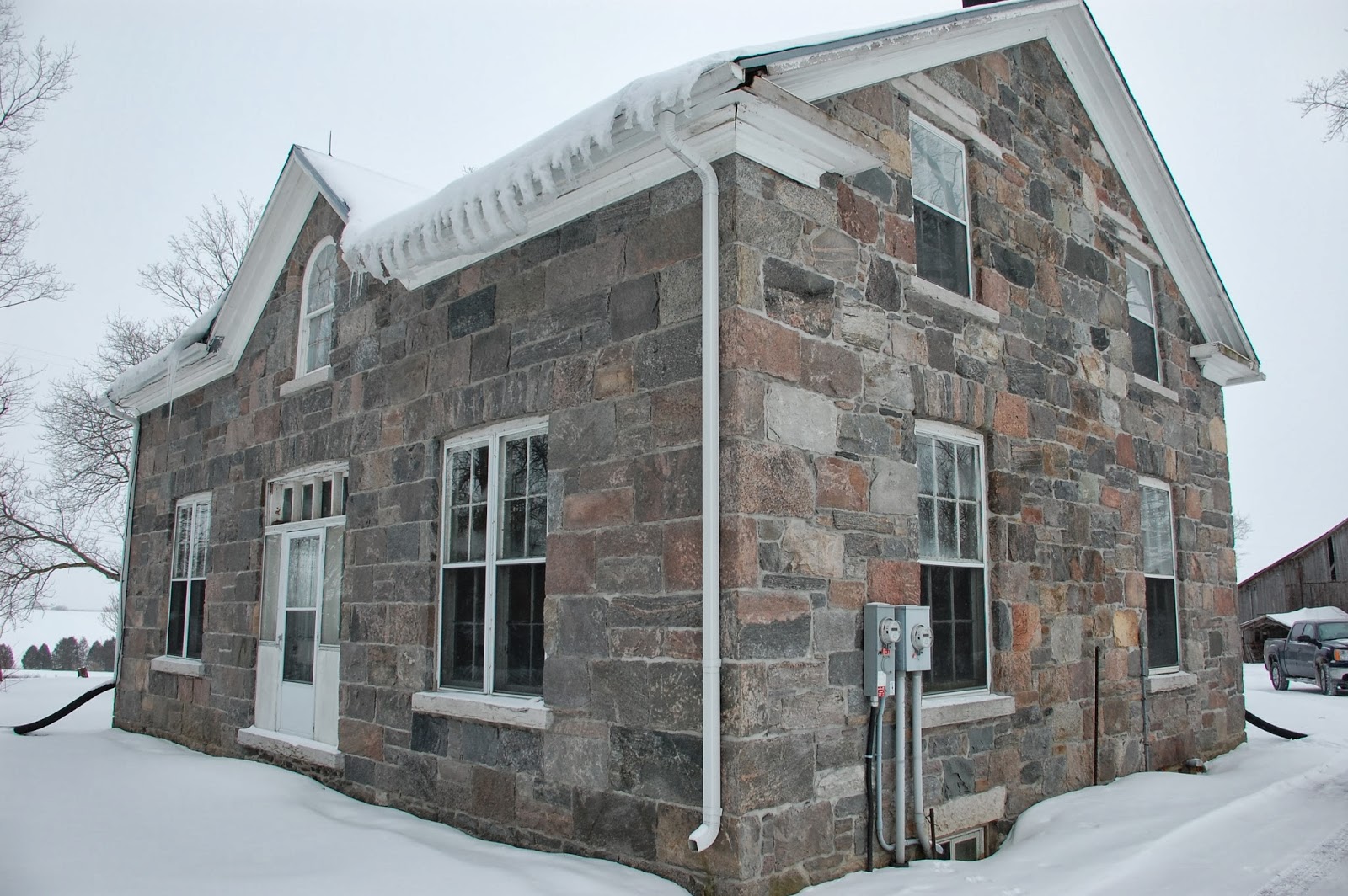 Available Materials Ontario's stone farmhouses