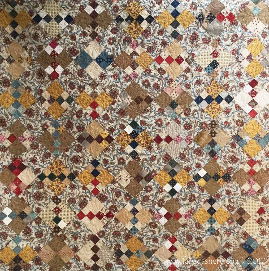 Fabadashery Longarm Quilting Collection for a Cause Traditional Quilt