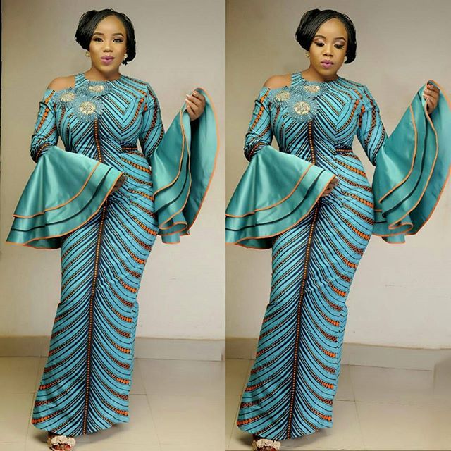 50 Best Ankara Long Gown Pictures In 2020 - MyNativeFashion