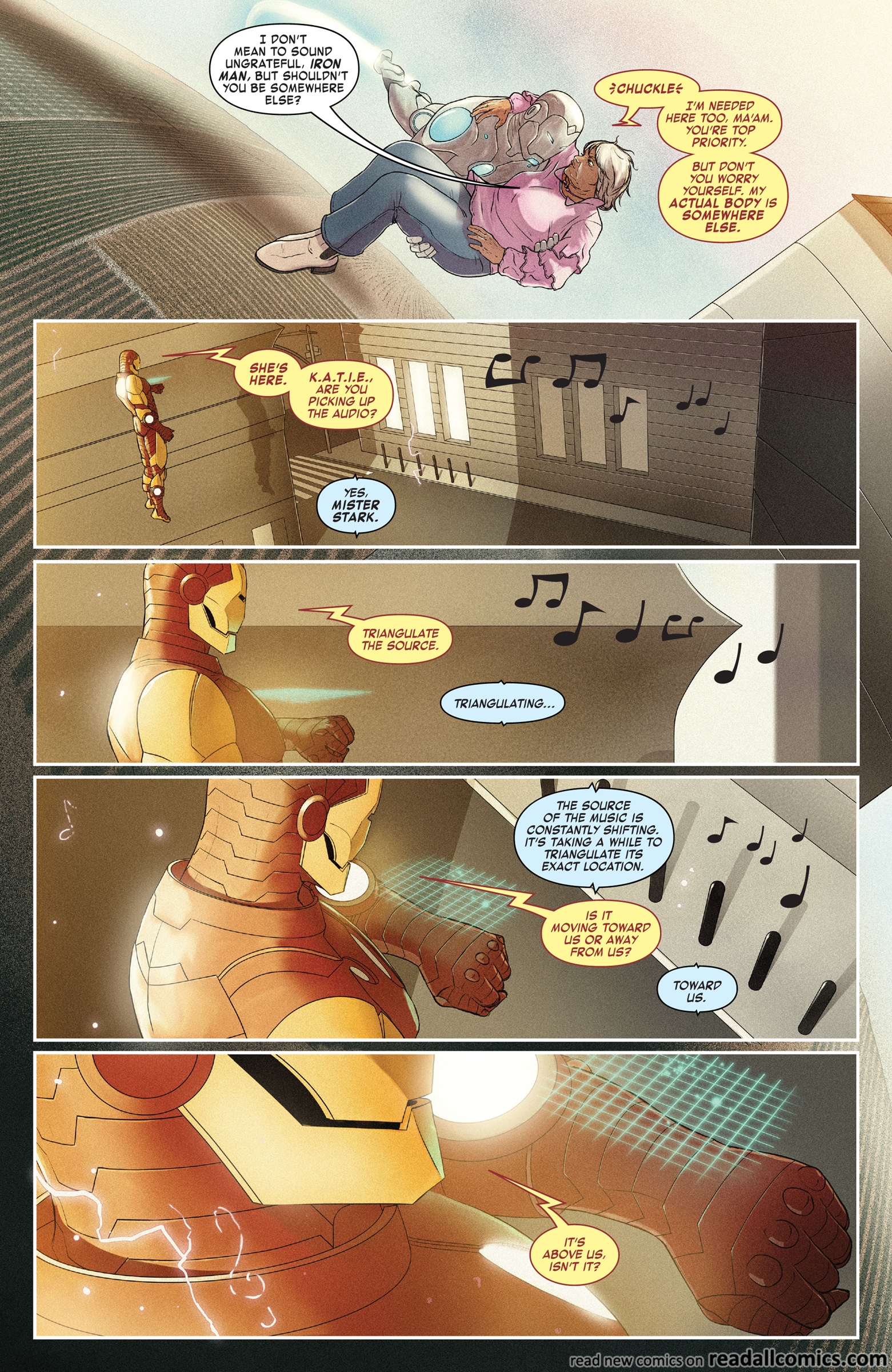 I Am Iron Man (2023) chapter 1 page 15