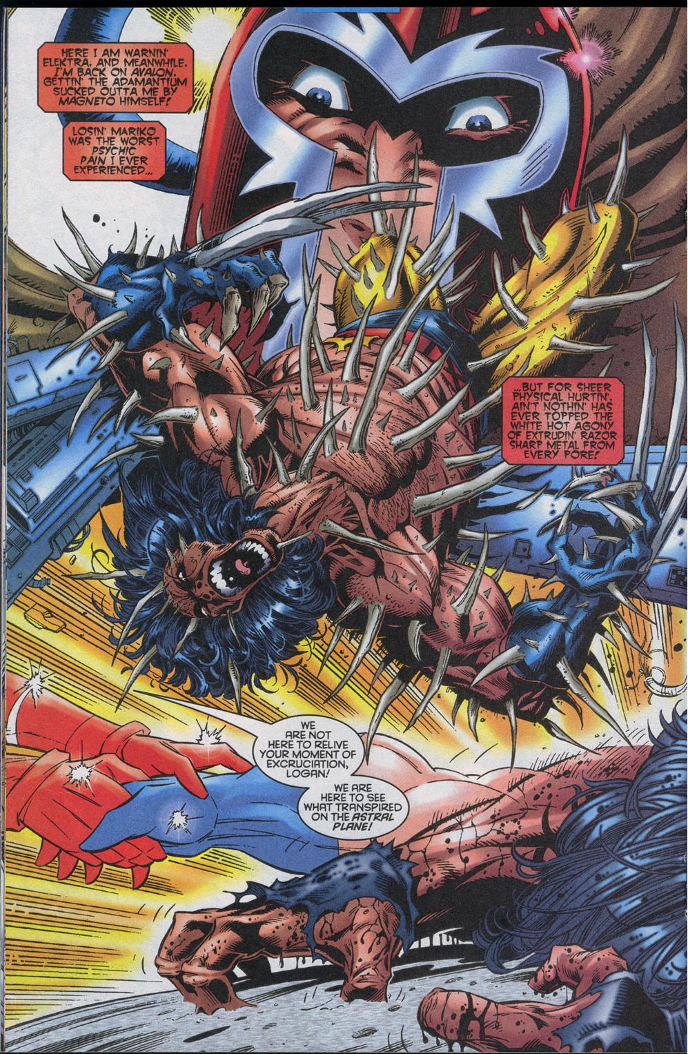 Wolverine (1988) Issue #104 #105 - English 16