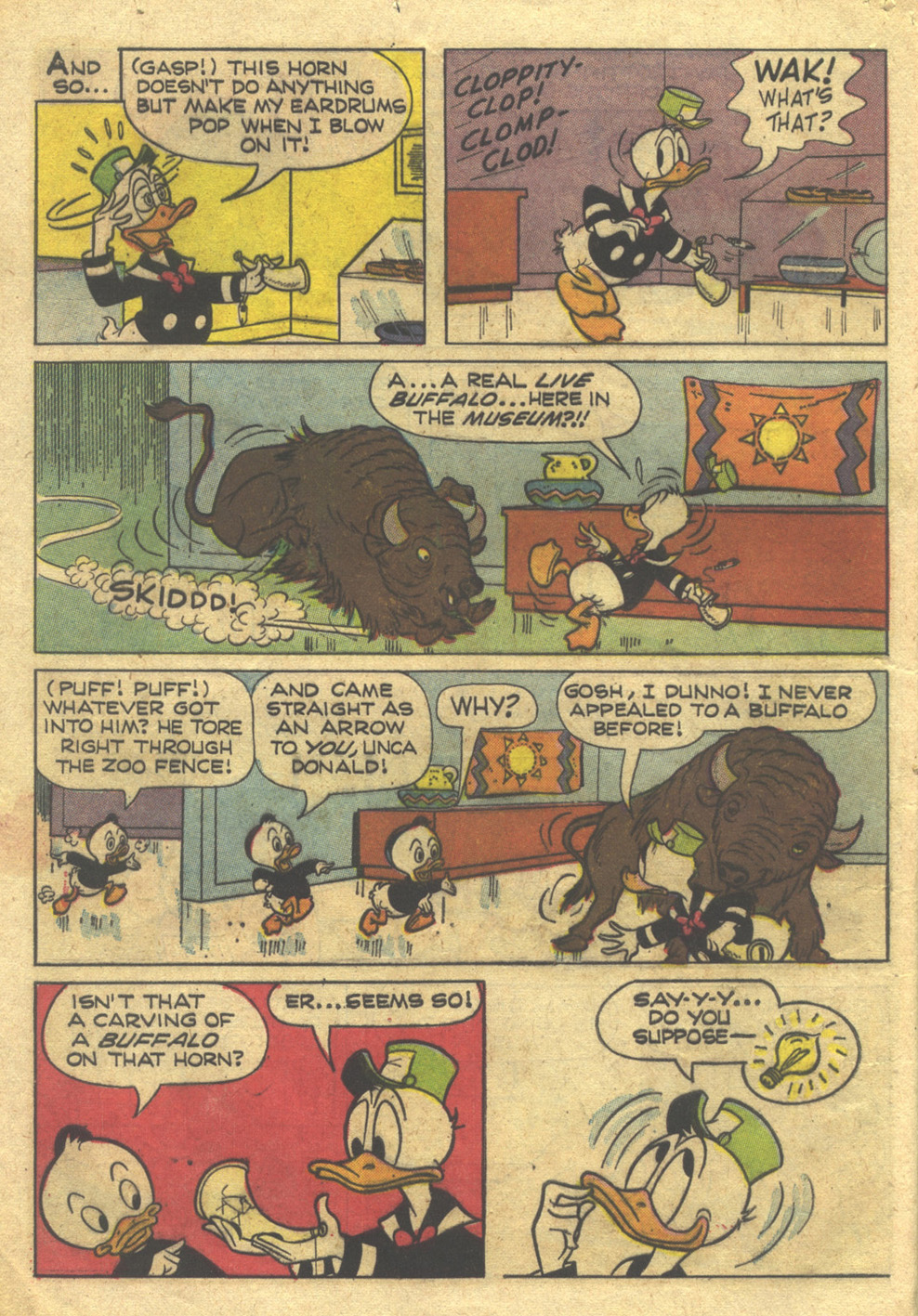 Read online Donald Duck (1962) comic -  Issue #121 - 8