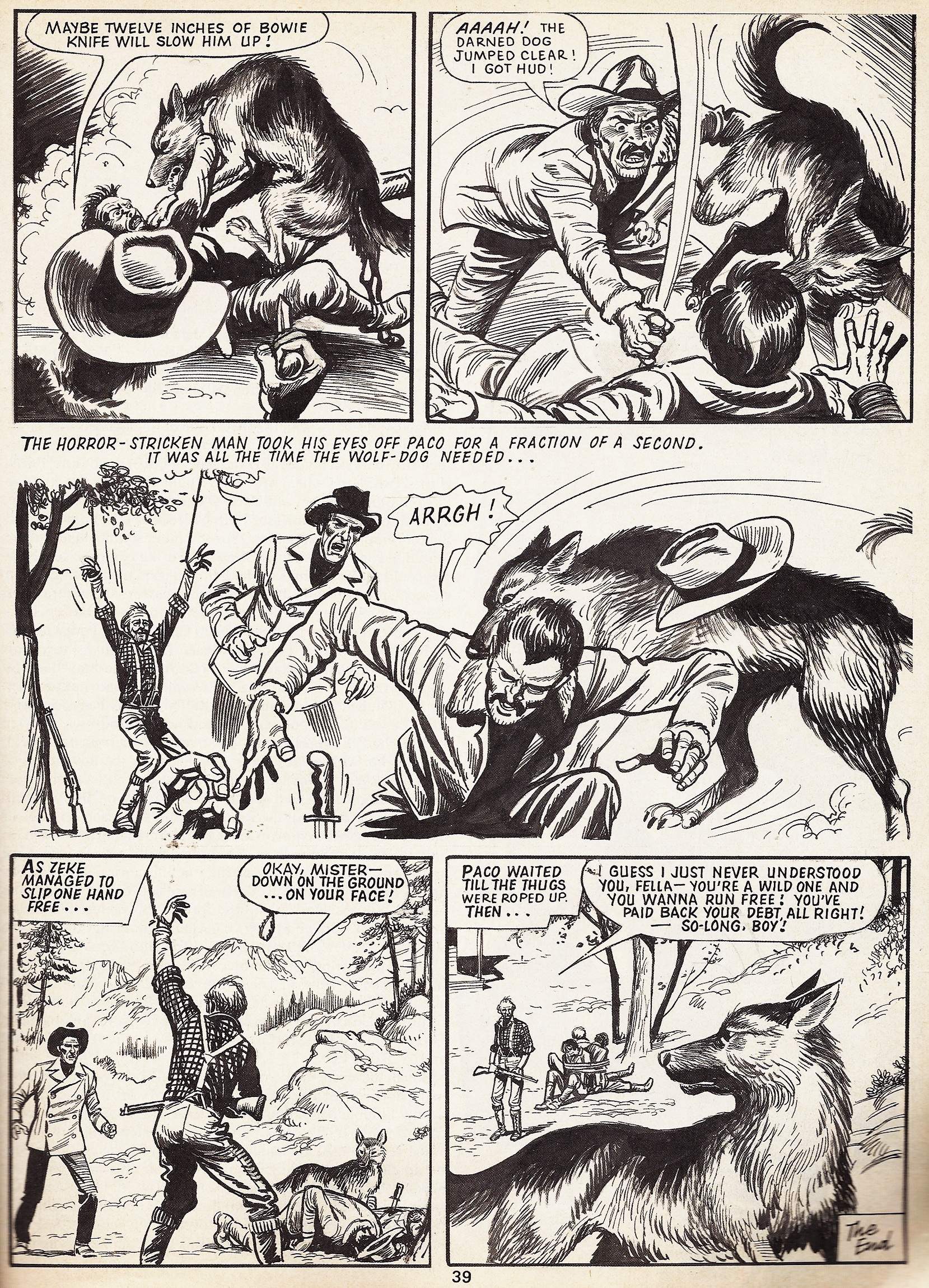 Read online Eagle Holiday Special comic -  Issue #8 - 39