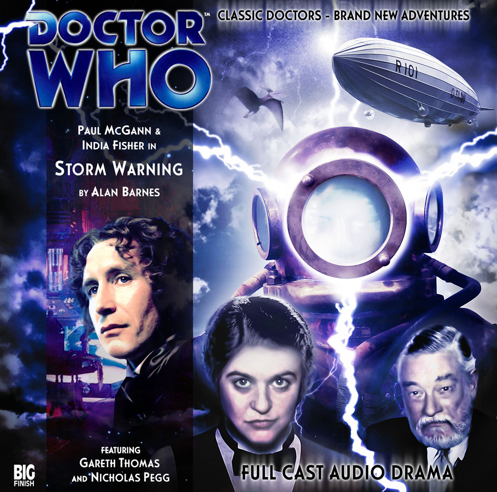 doctor who storm warning