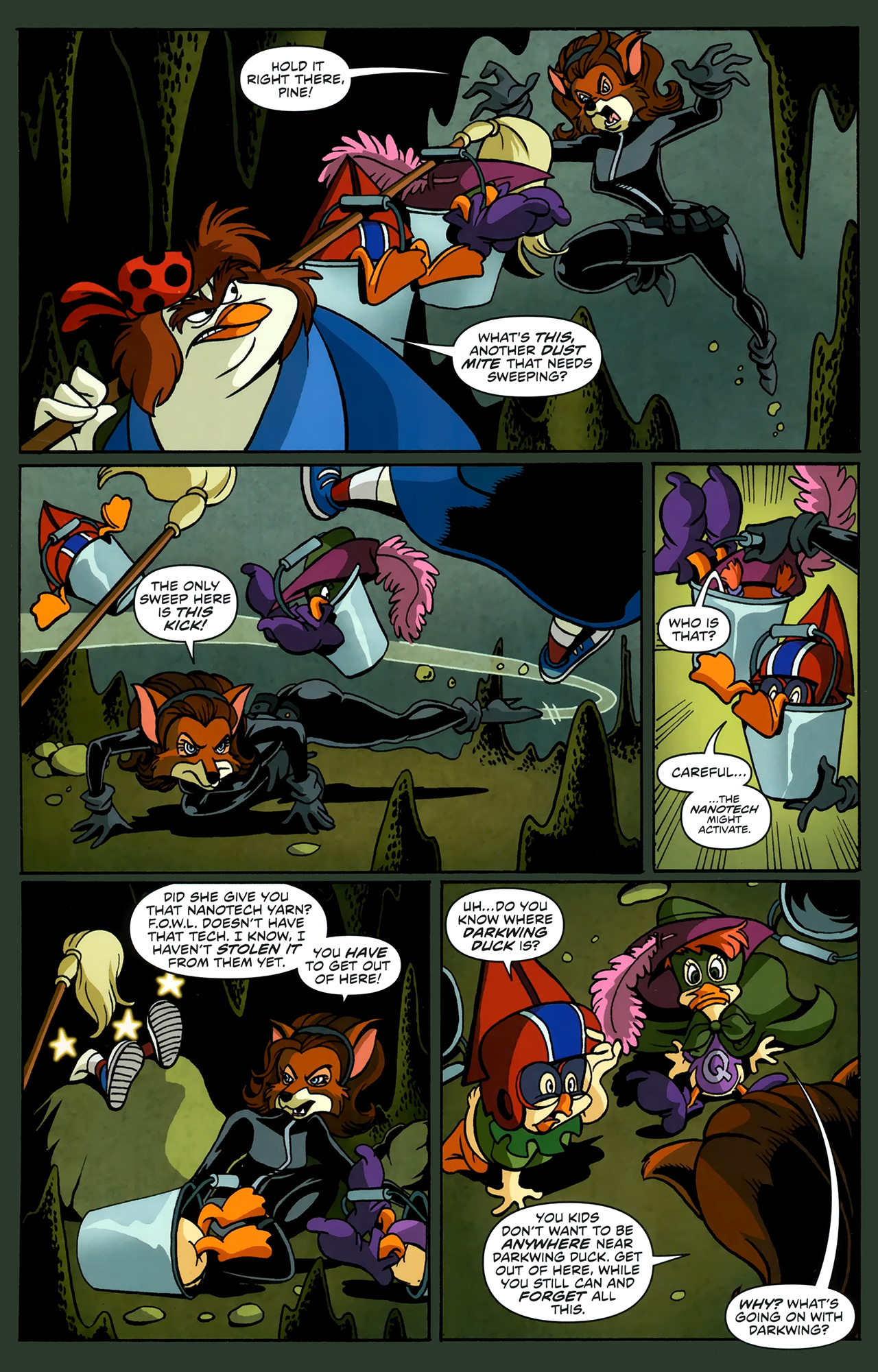 Darkwing Duck issue 11 - Page 17