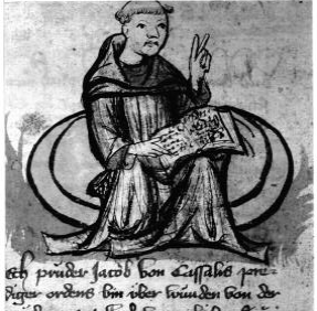 Jacobus de Cessulis
