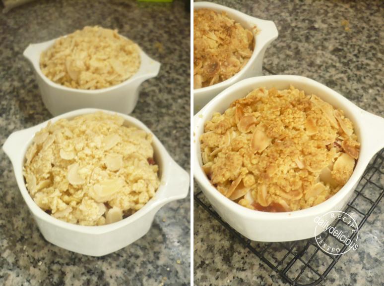 Making Crumble Mix In A Food Processor Making Crumble Mix In A Food Processor