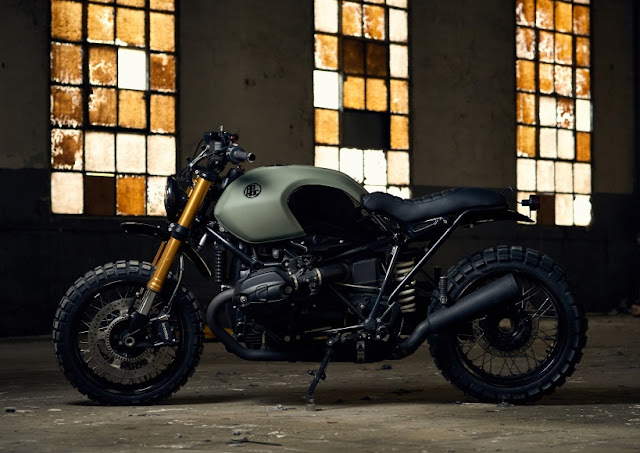 BMW R Nine T By Ad Hoc Cafe Racers Hell Kustom