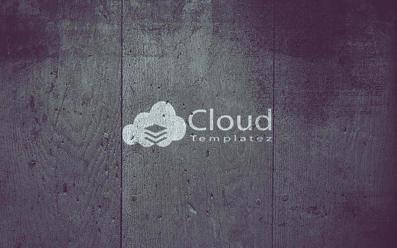 Vintage Logo Mockup on Wood Free Cloud Templatez All