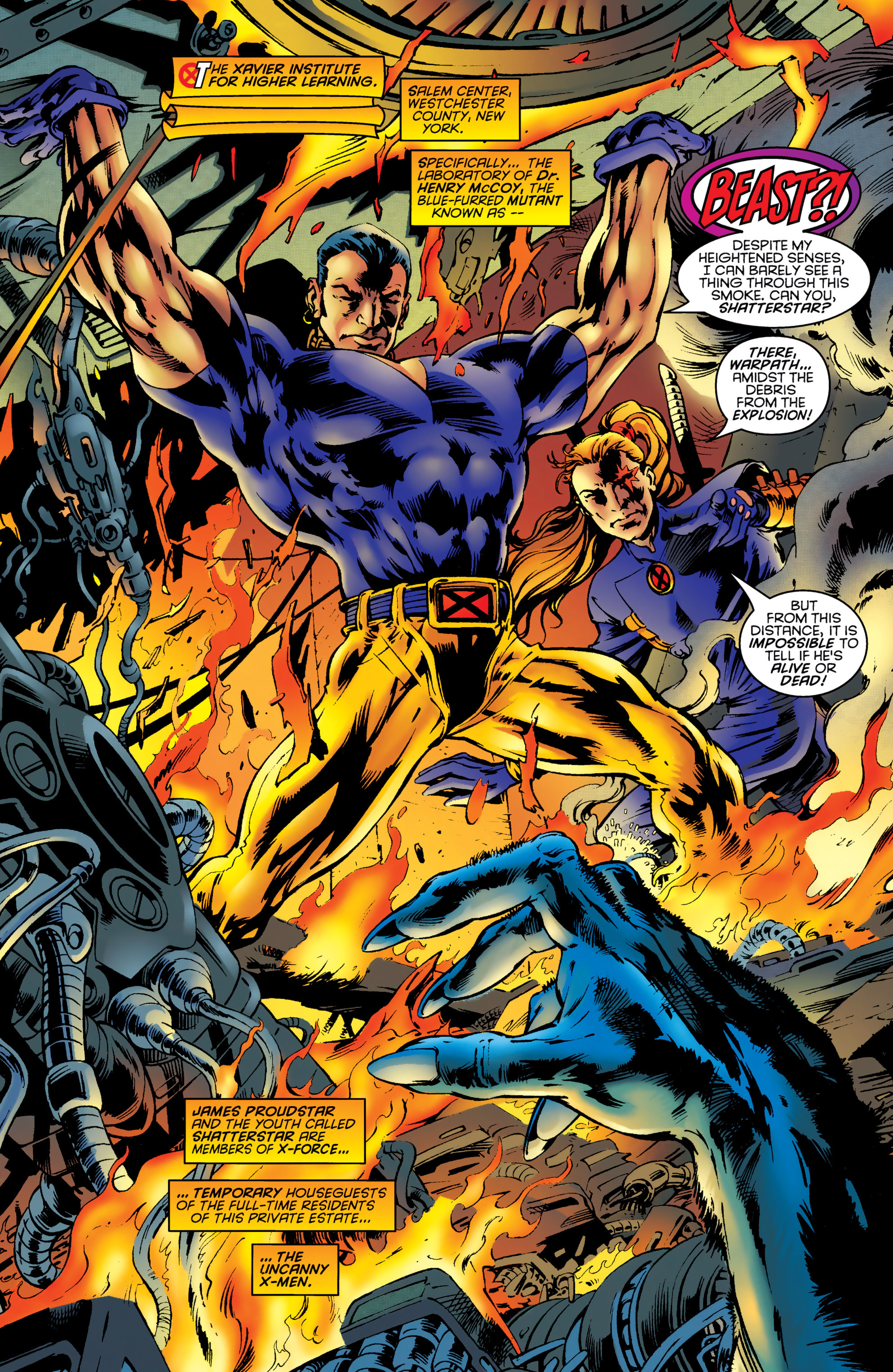 Read online X-Men: The Road to Onslaught comic -  Issue # TPB 3 - 41