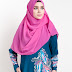 Jubah Printed Fareedah