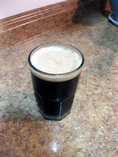 Despite being 6.5% ABV, this Scottish Stout calls for a glass not a snifter.