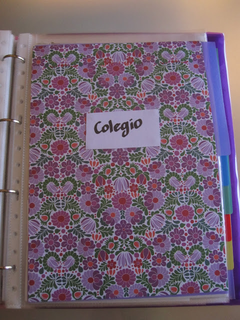 El arte de las cosas nimias: Cómo organizo mi vida: Tour por mi