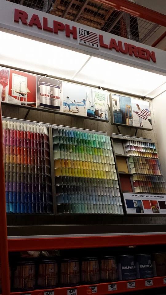 FOCAL POINT STYLING BACK RALPH LAUREN PAINT to HOME DEPOT!!