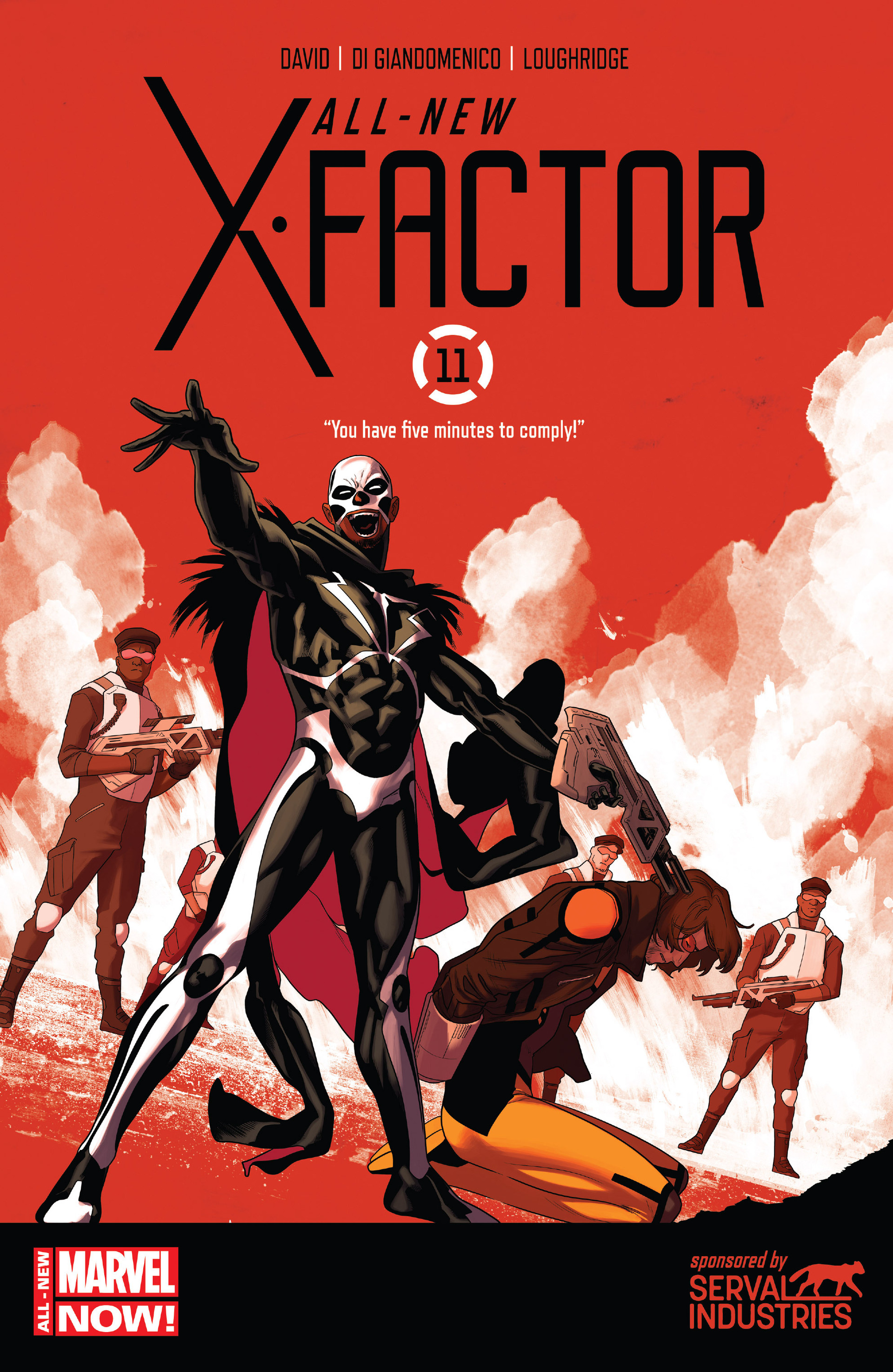 Read online All-New X-Factor comic -  Issue #11 - 1