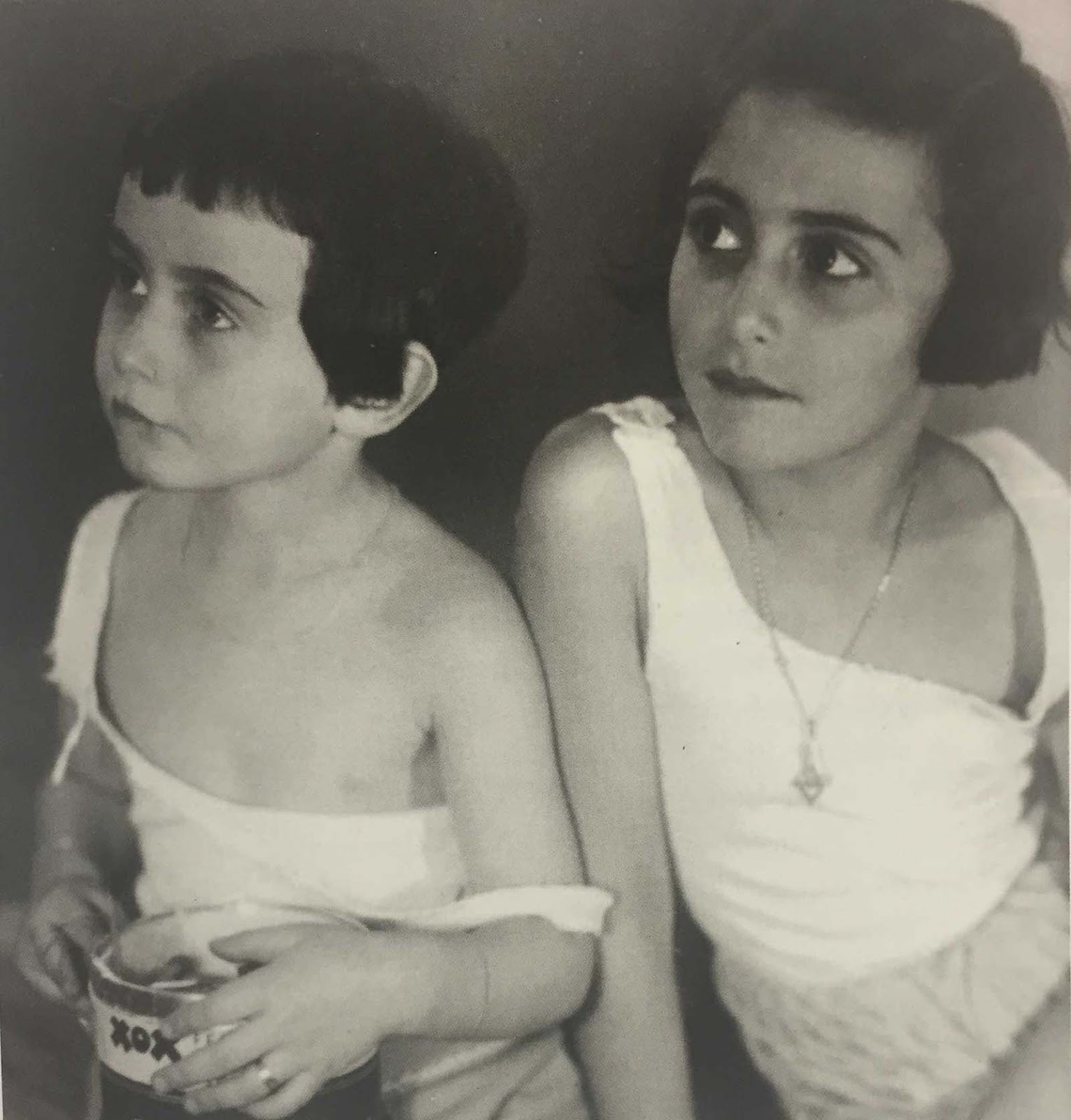 Margot et Anne Frank