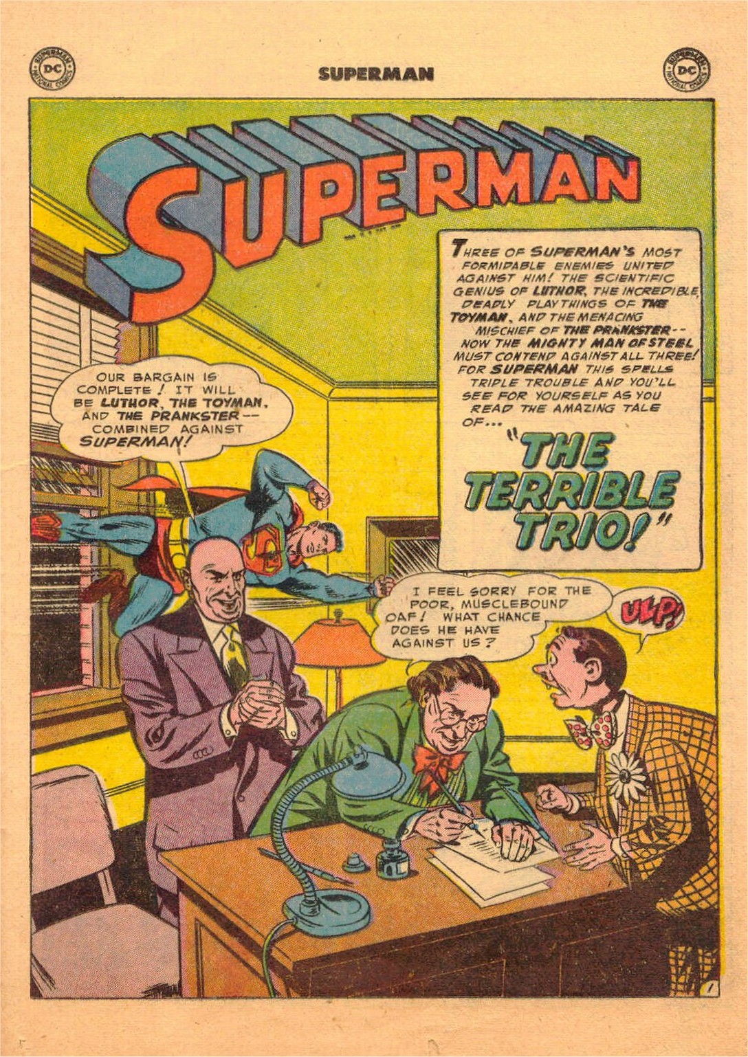 Read online Superman (1939) comic -  Issue #88 - 31